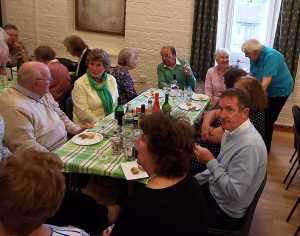 Goodness is someone stealing the food