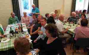 Just checking the food is ok