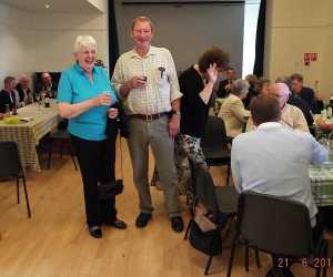 Obviously pleased to be going