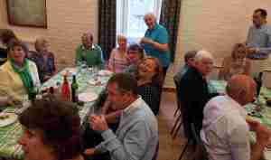 Our guest in full chat mode