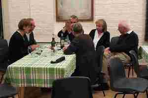 And there we were at 20000 feet and