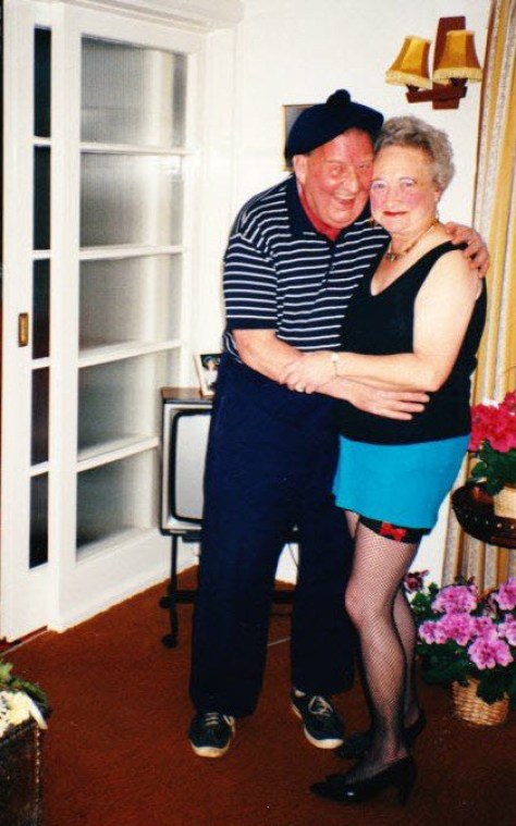 Dad and french tart Wendy