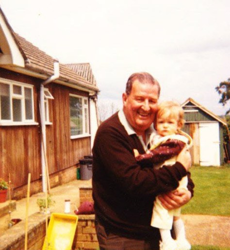 Dad and Gemma 1