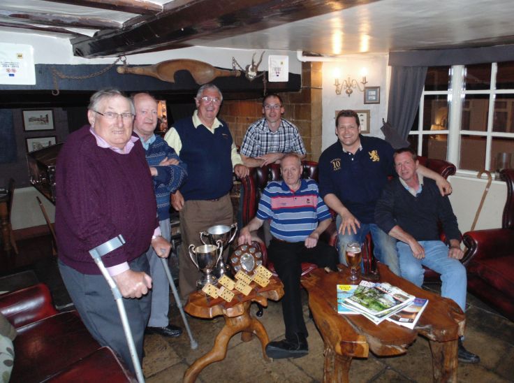 Domino League Winners