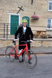 Rutland High Sheriff On A Bike