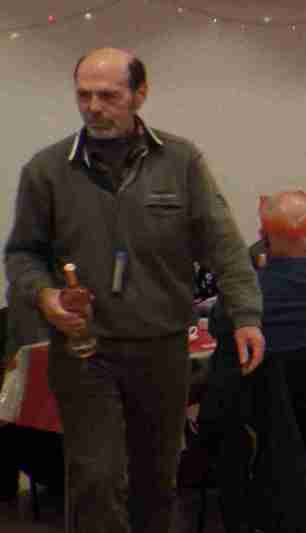 They only come ashore at Christmas for a drink