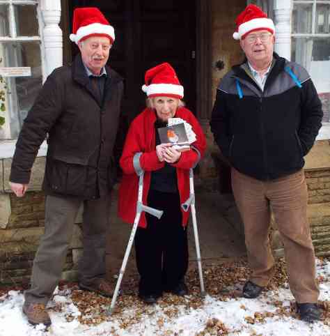 Robin 100Club winner g