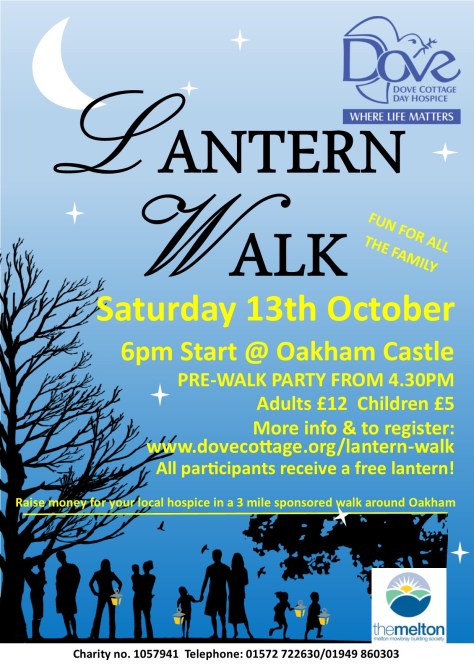 lantern walk poster new