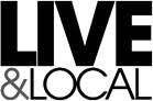 live and local logo